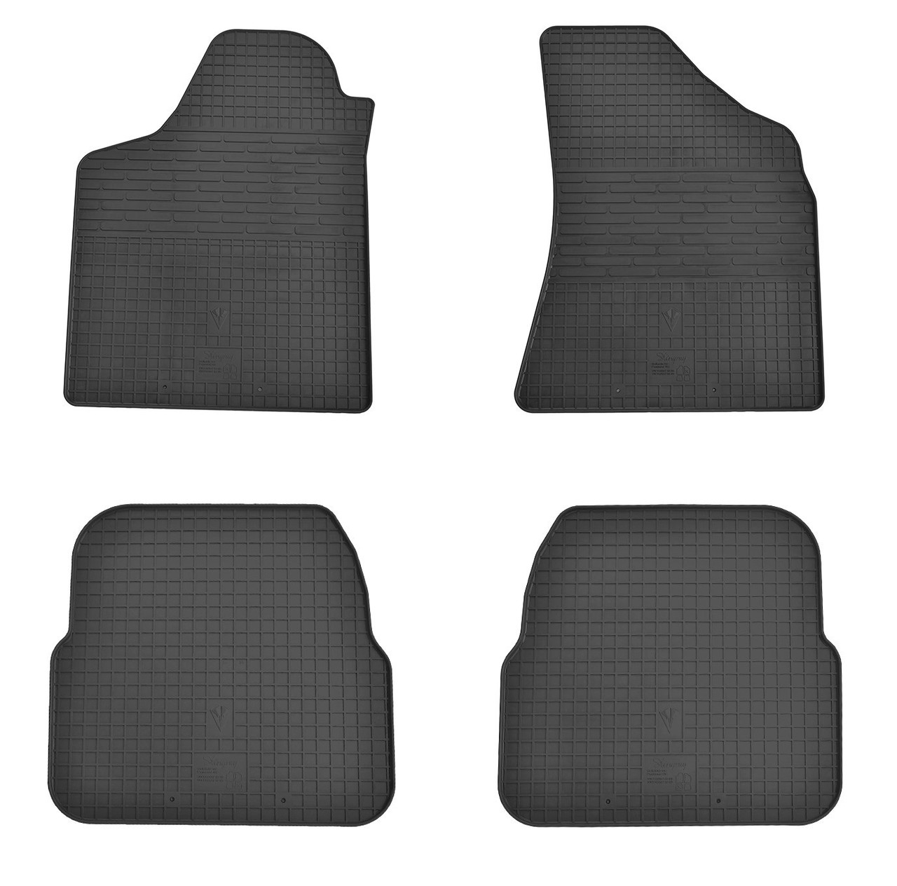 Коврики в салон резиновые для Volkswagen Passat B3/B4 1988-1997 Stingray (4шт), Черный
Коврики в салон резиновые для Volkswagen Passat B3/B4 1988-1997 Stingray (4шт), Черный
