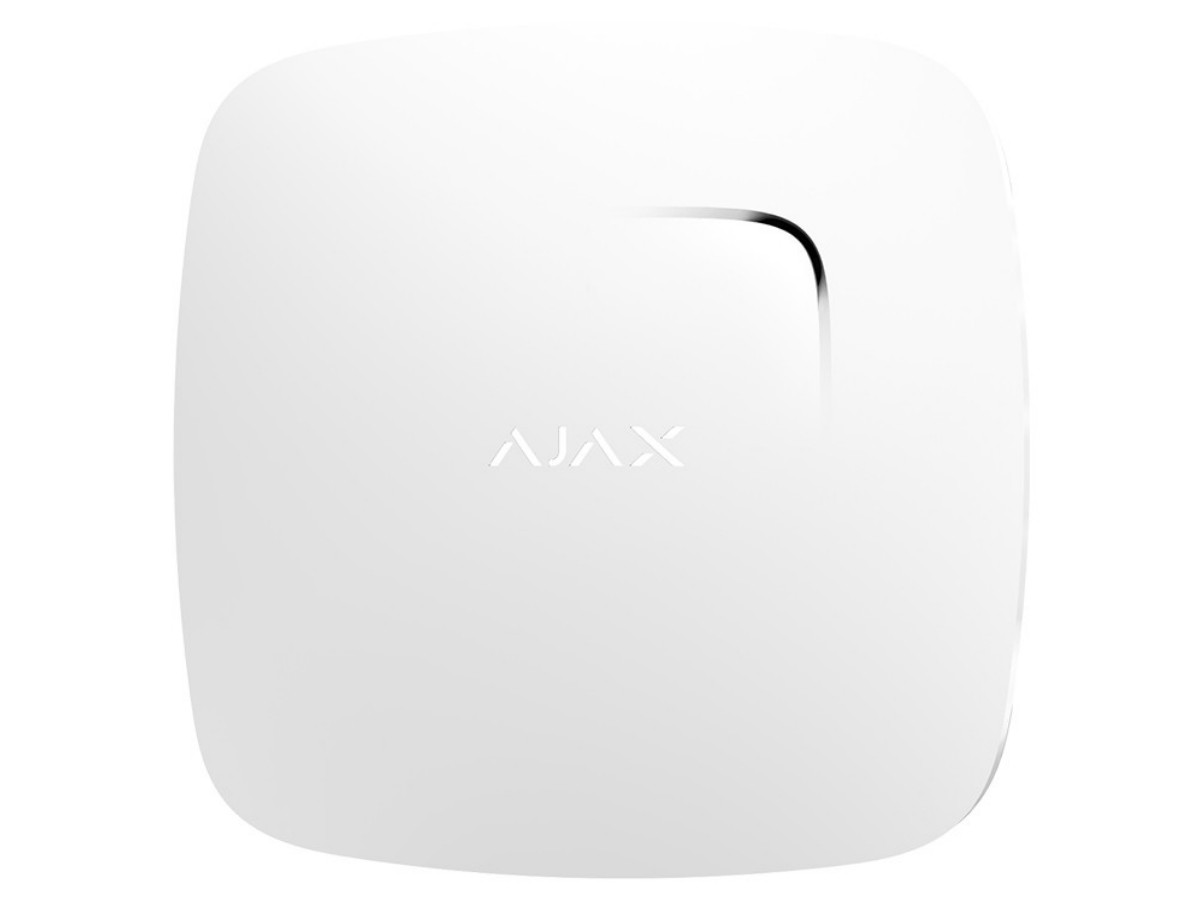 Ajax FireProtect Plus white датчик дыма совмещенный с температурным беспроводной (белый)
Ajax FireProtect Plus white датчик дыма совмещенный с температурным беспроводной (белый)