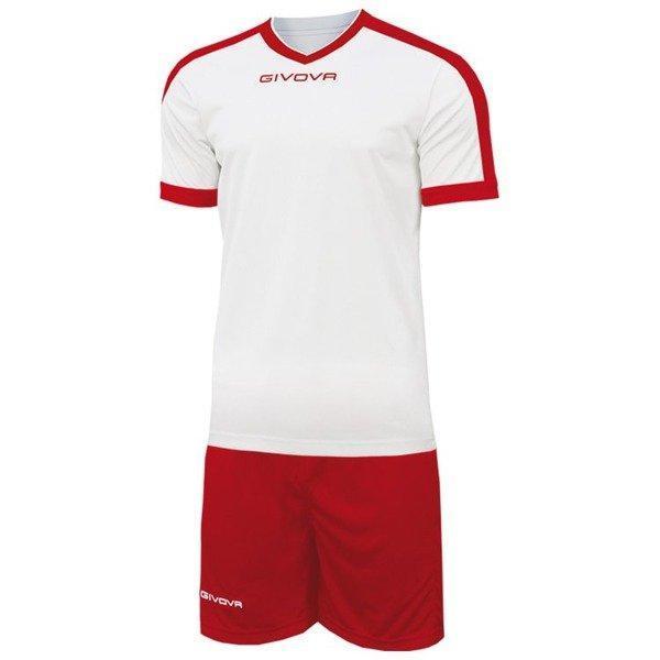 Футбольная форма Givova Revolution KITC59-0312 Бело-красный Размер L (8034044646315)
Футбольная форма Givova Revolution KITC59-0312 Бело-красный Размер L (8034044646315)