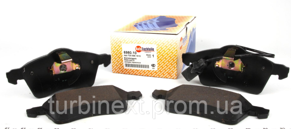 Колодки тормозные (передние) VW T4 90-03 R15 (с датчиком) (6980.10) AUTOTECHTEILE 369 8010
Колодки тормозные (передние) VW T4 90-03 R15 (с датчиком) (6980.10) AUTOTECHTEILE 369 8010