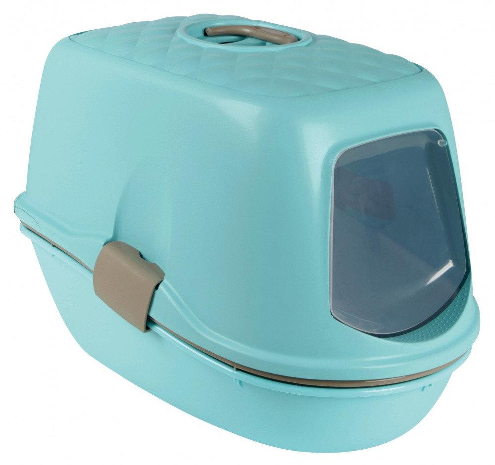 Trixie TX-40163 туалет Berto для кота с фильтром и дополнительным ситом (39 × 42 × 59 см )
Trixie TX-40163 туалет Berto для кота с фильтром и дополнительным ситом (39 × 42 × 59 см )
