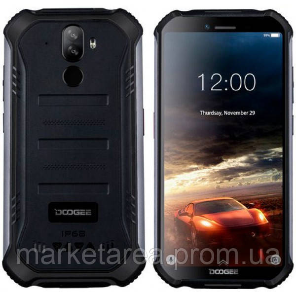 Смартфон защищенный с большим дисплеем и мощной хорошей батареей на 2 сим карты Doogee S40 black 3/32ГБ NFC, Черный
Смартфон защищенный с большим дисплеем и мощной хорошей батареей на 2 сим карты Doogee S40 black 3/32ГБ NFC, Черный
