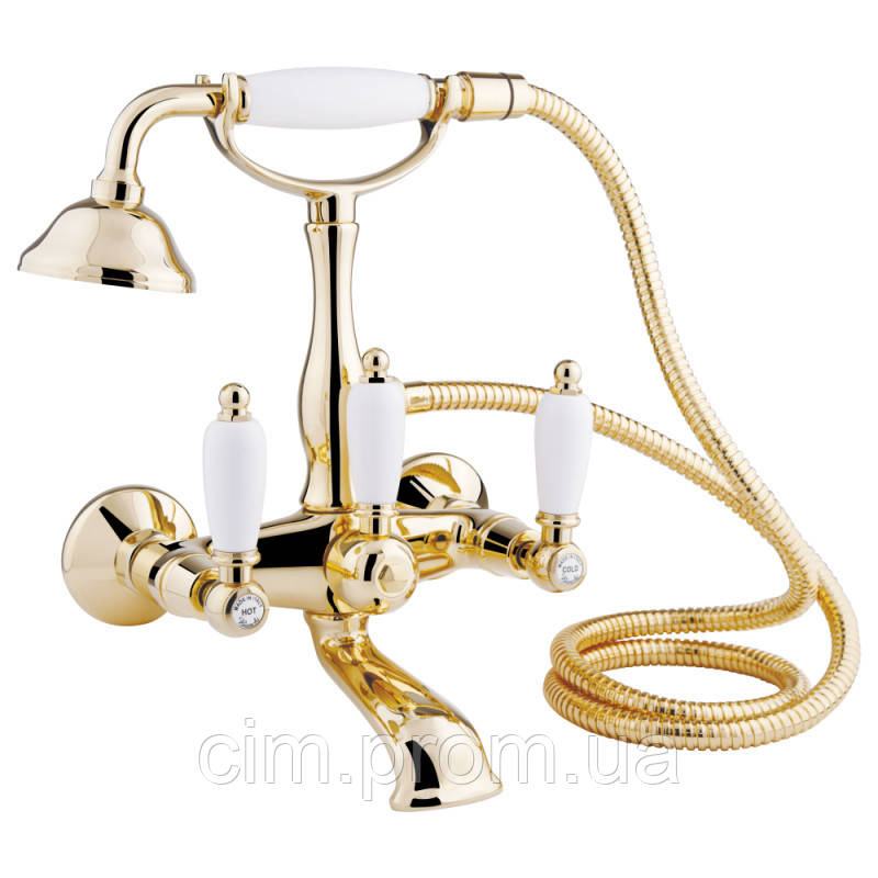 Смеситель для ванны Bianchi First VSCFRS1023#02600ORO с душевым комплектом
Смеситель для ванны Bianchi First VSCFRS1023#02600ORO с душевым комплектом