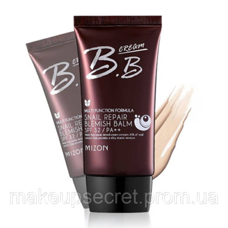 Улиточный BB-крем Mizon Snail Repair Blemish Balm SPF32 PA++ 02 Natural Beige, оригинал
Улиточный BB-крем Mizon Snail Repair Blemish Balm SPF32 PA++ 02 Natural Beige, оригинал