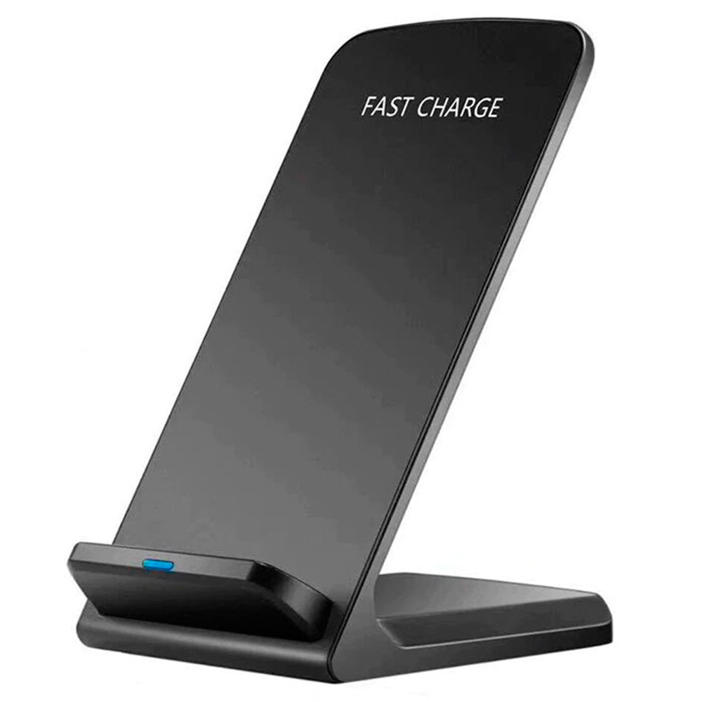 Держатель (подставка) FAST CHARGE 2 катушки (быстрая зарядка) Wireless charger, Черный
Держатель (подставка) FAST CHARGE 2 катушки (быстрая зарядка) Wireless charger, Черный