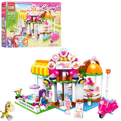 Конструктор Brick, Cherry, кафе, мотоцикл, фигурки, 277дет, в кор. 35256,5см (18шт)
Конструктор Brick, Cherry, кафе, мотоцикл, фигурки, 277дет, в кор. 35256,5см (18шт)