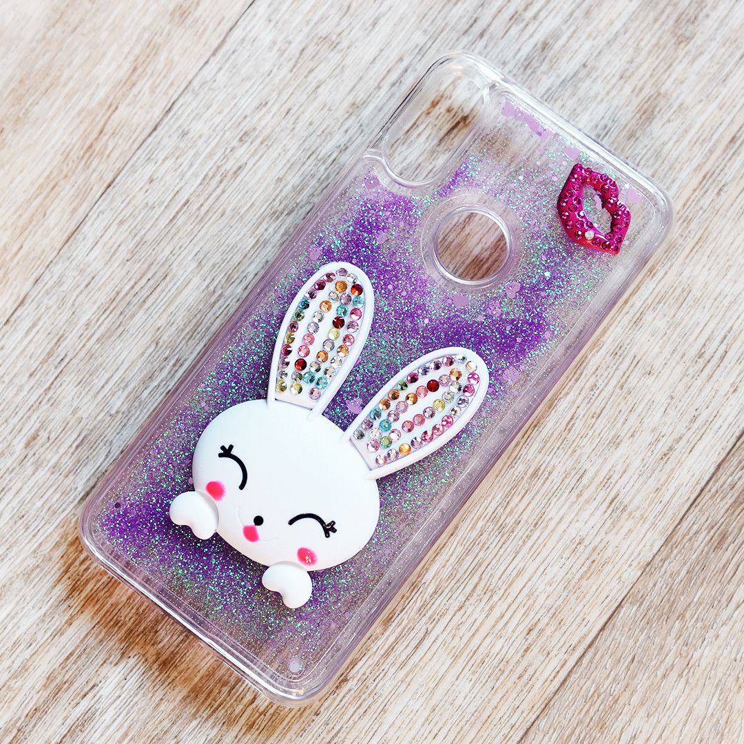 Чехол аквариум Rabbit с блестками и подставкой для Xiaomi Redmi Note 7 (фиолетовые блестки), Фиолетовый
Чехол аквариум Rabbit с блестками и подставкой для Xiaomi Redmi Note 7 (фиолетовые блестки), Фиолетовый
