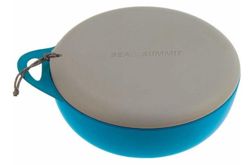 Миска с крышкой Sea To Summit Delta Bowl Pacific STS ADBOWLLIDPB, 800 мл, синяя, Синий
Миска с крышкой Sea To Summit Delta Bowl Pacific STS ADBOWLLIDPB, 800 мл, синяя, Синий