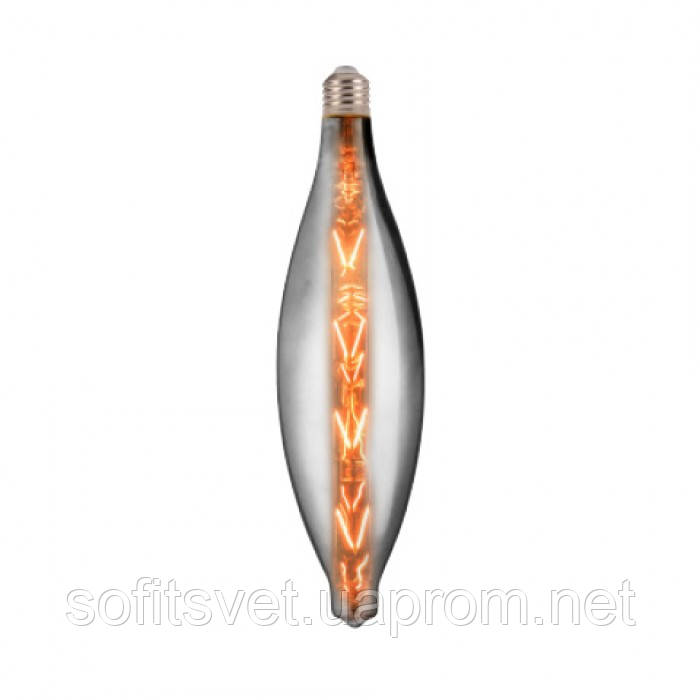Лампа светодиодная декоративная Horoz "ELLIPTIC" 8W 2400K 220V E27 Filament Titanium
Лампа светодиодная декоративная Horoz "ELLIPTIC" 8W 2400K 220V E27 Filament Titanium