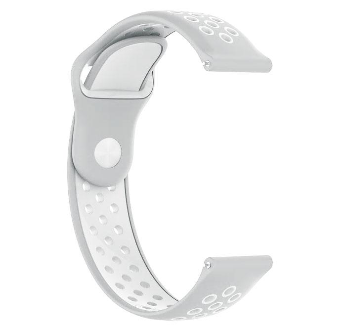 Спортивный ремешок Primo Perfor Sport для часов Motorola Moto 360 2nd gen (42 mm ) - Grey&White
Спортивный ремешок Primo Perfor Sport для часов Motorola Moto 360 2nd gen (42 mm ) - Grey&White