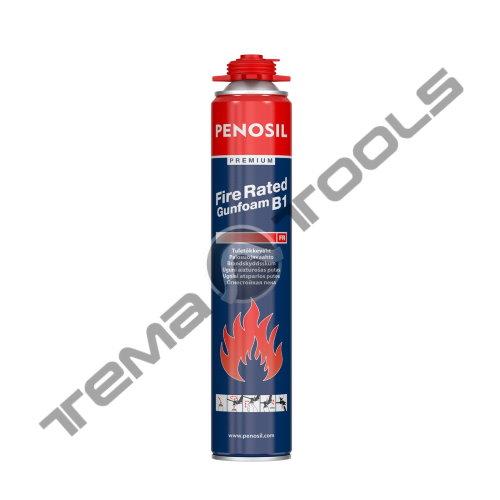 Огнеупорная монтажная пена Penosil Premium FireRated Gunfoam B1 750 мл профессиональная
Огнеупорная монтажная пена Penosil Premium FireRated Gunfoam B1 750 мл профессиональная