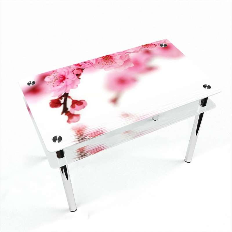 Стол кухонный стеклянный Прямоугольный с проходящей полкой Sakura 91х61 *Эко (БЦ-стол ТМ) Розовый, прямоугольная, 91х61
Стол кухонный стеклянный Прямоугольный с проходящей полкой Sakura 91х61 *Эко (БЦ-стол ТМ) Розовый, прямоугольная, 91х61