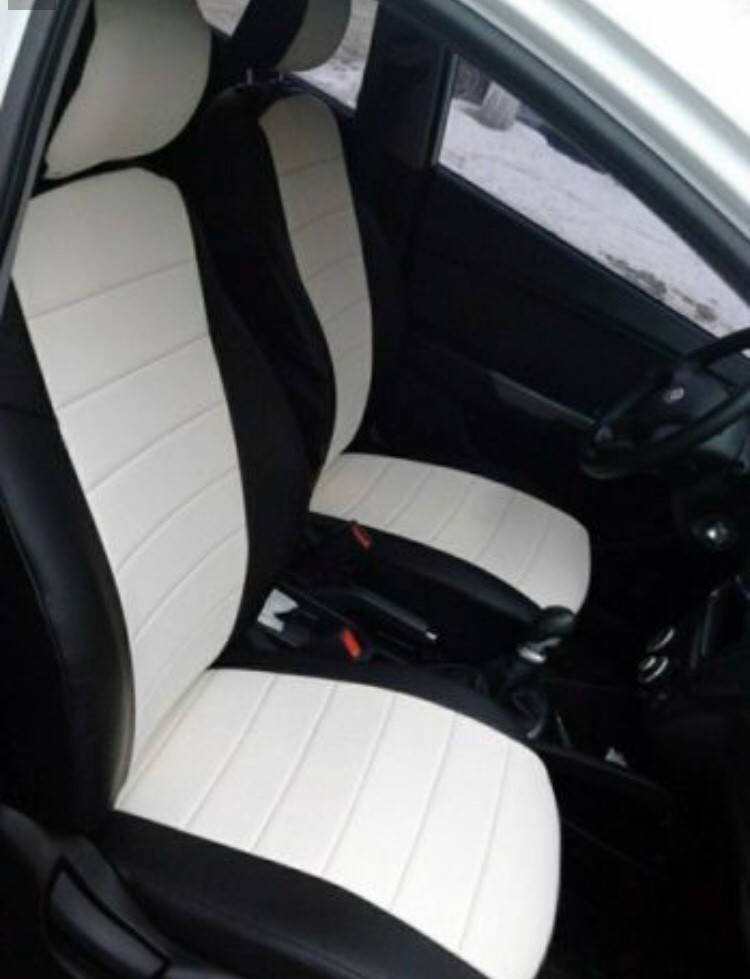 Чехлы на сиденья Фольксваген Пассат Б6 (Volkswagen Passat B6) (модельные, кожзам, с отдельным подголовником)
Чехлы на сиденья Фольксваген Пассат Б6 (Volkswagen Passat B6) (модельные, кожзам, с отдельным подголовником)