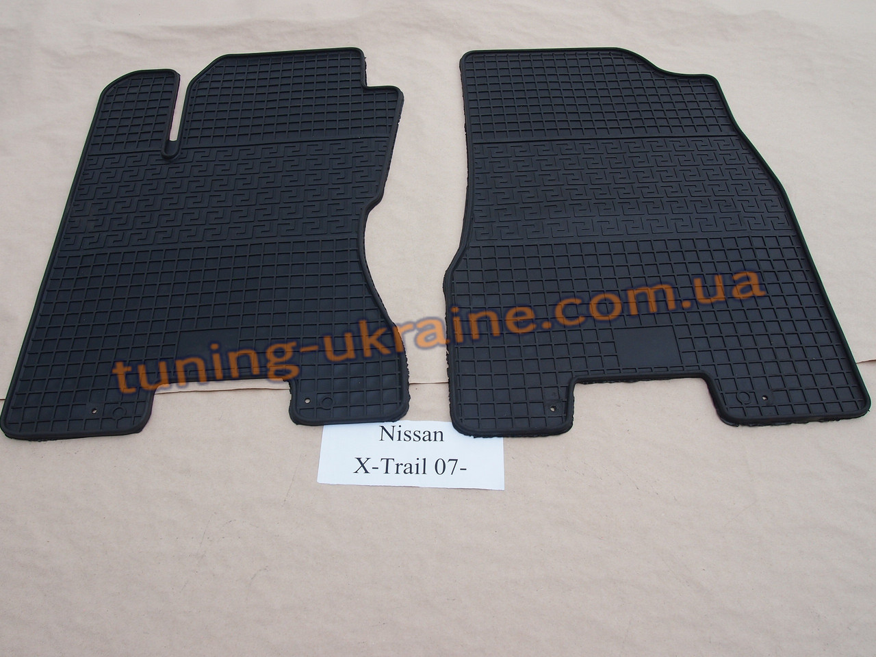 Коврики в салон резиновые Politera 2шт. для Nissan X-Trail T31 2007-2014, Черный
Коврики в салон резиновые Politera 2шт. для Nissan X-Trail T31 2007-2014, Черный