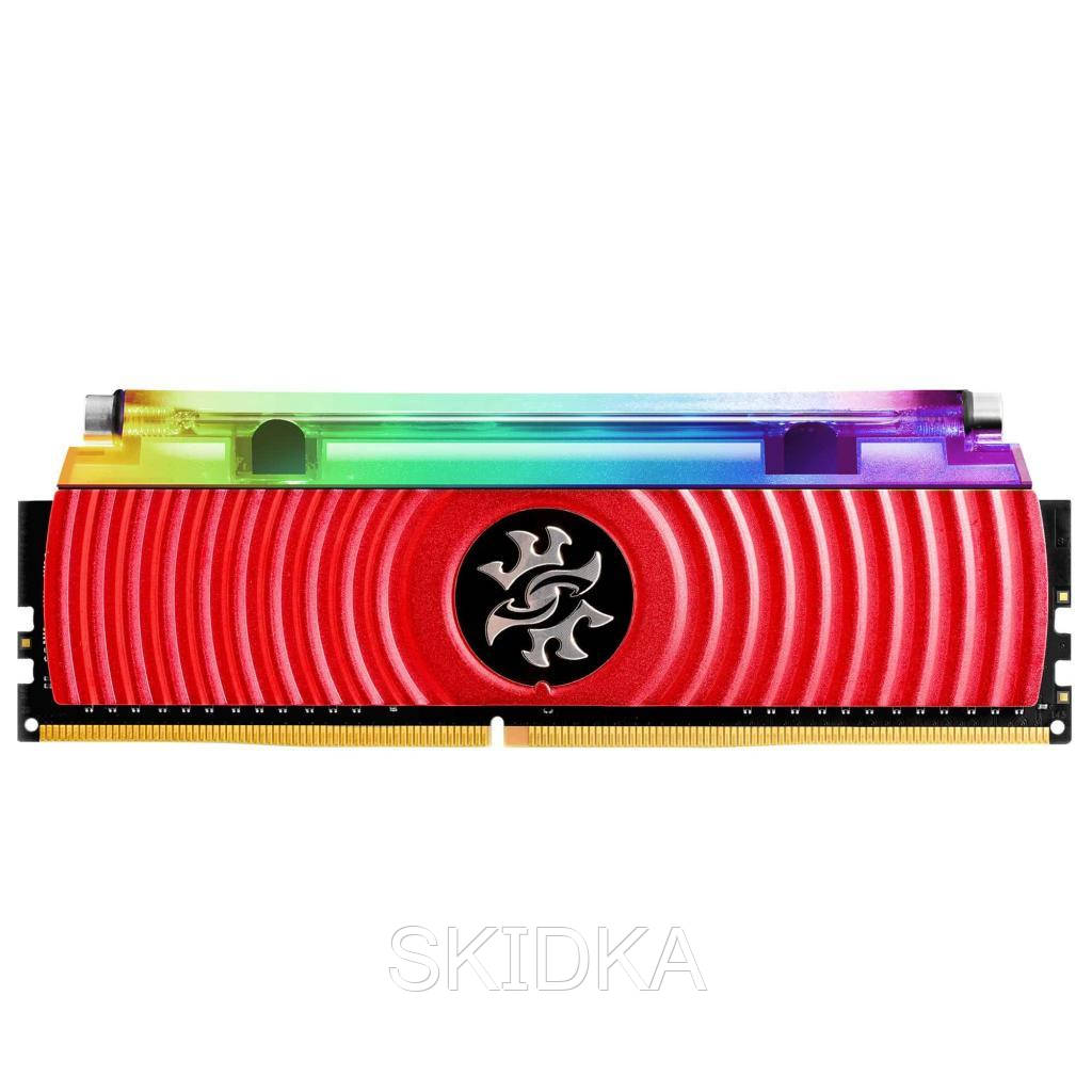 Модуль памяти для компьютера DDR4 8GB 3200 MHz XPG Spectrix D80 Red ADATA (AX4U320038G16-SR80)
Модуль памяти для компьютера DDR4 8GB 3200 MHz XPG Spectrix D80 Red ADATA (AX4U320038G16-SR80)