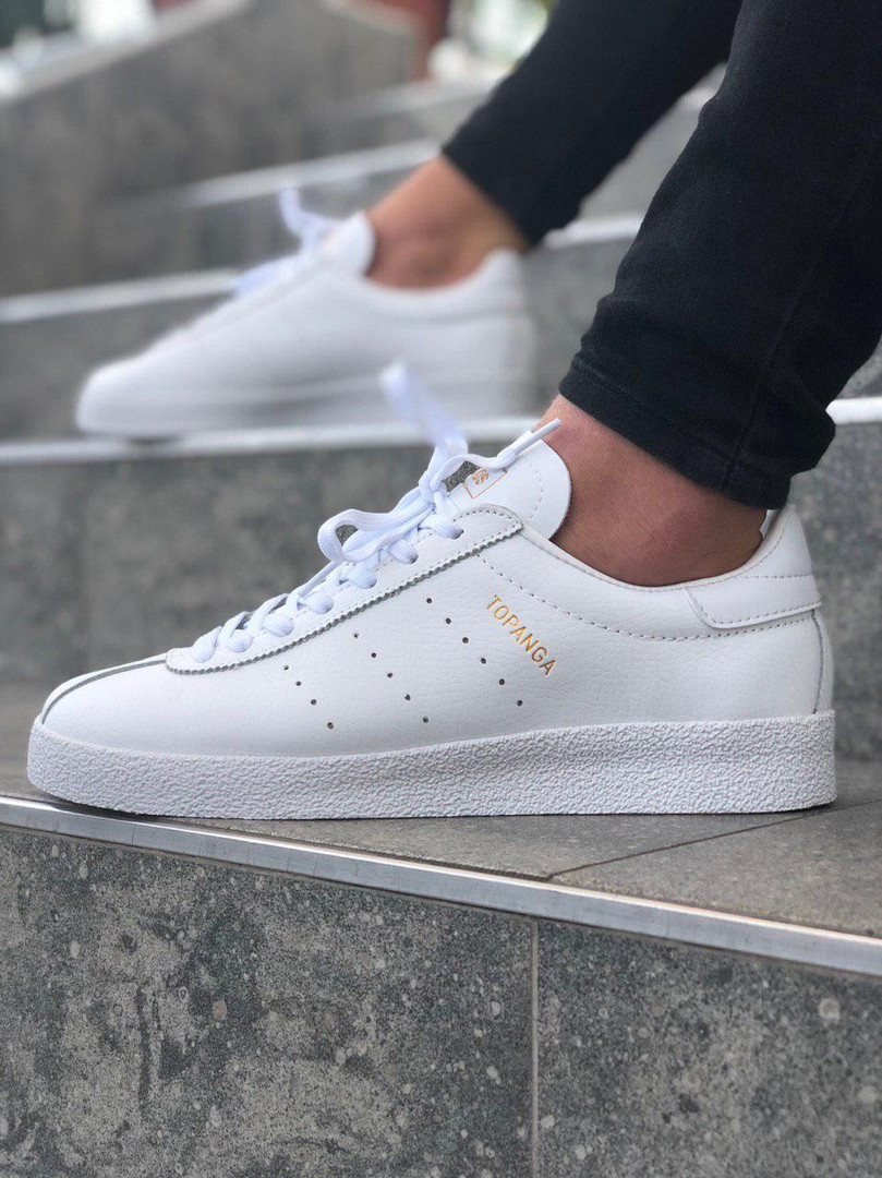 Мужские кроссовки в стиле Adidas Topanga (full white), мужские белые кеды Адидас Топанга, Белый
Мужские кроссовки в стиле Adidas Topanga (full white), мужские белые кеды Адидас Топанга, Белый
