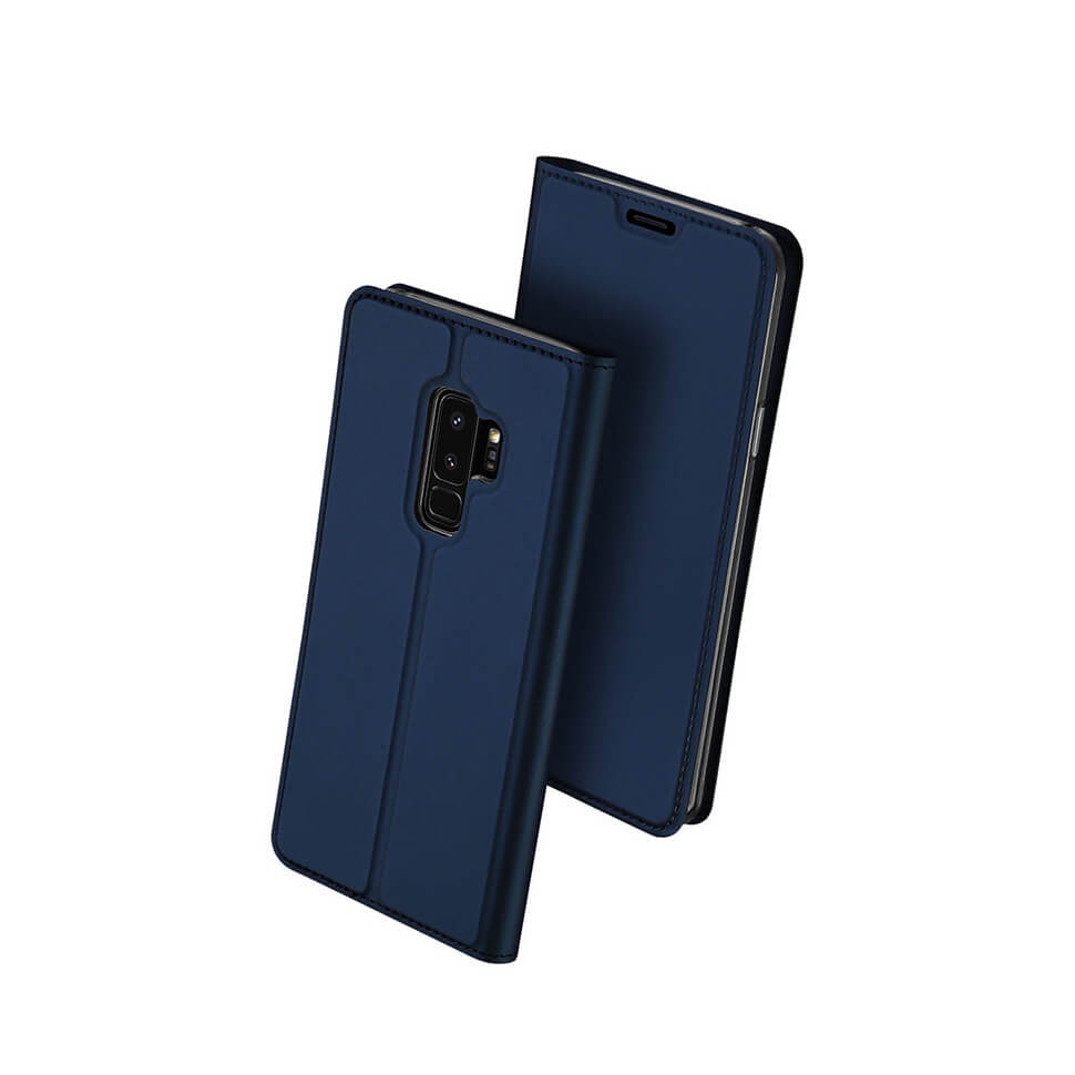 Чехол-книжка Dux Ducis Skin Pro для Samsung Galaxy S9+ G965F Navy Blue, Темно-синий
Чехол-книжка Dux Ducis Skin Pro для Samsung Galaxy S9+ G965F Navy Blue, Темно-синий