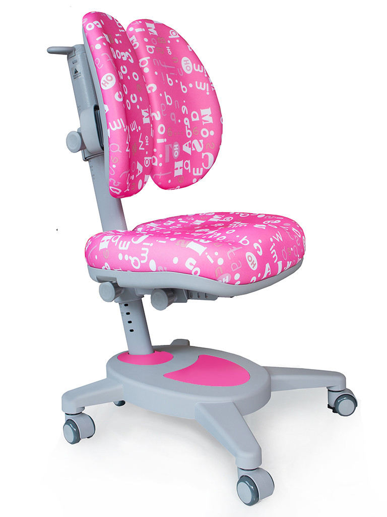 

Детское кресло Mealux Onyx Duo (Y-115 ) Розовый с буквами