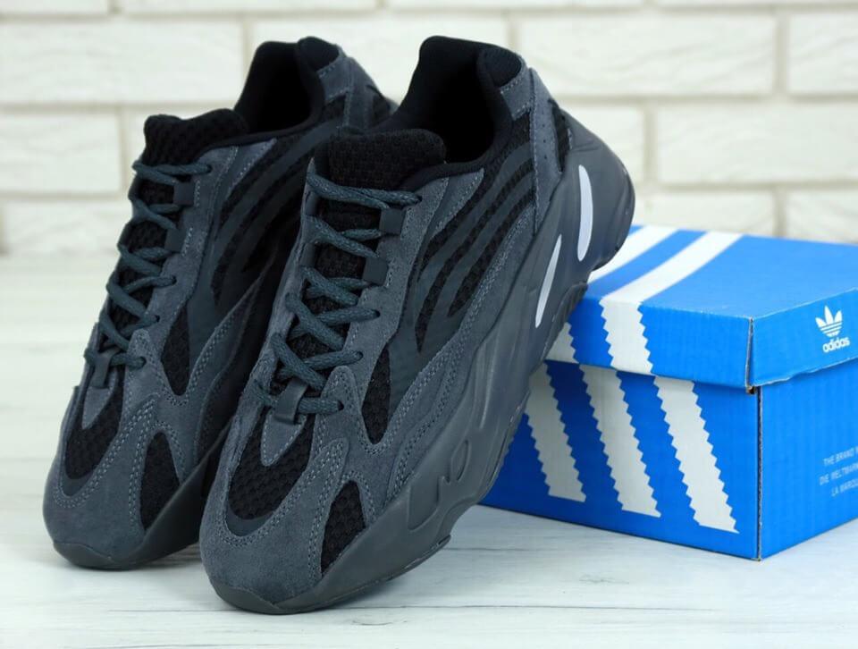 Кроссовки Adidas Yeezy 700 Mauve Fark Grey (Адидас Изи Буст темно-серого цвета) мужские и женские 36-45 43, Серый
Кроссовки Adidas Yeezy 700 Mauve Fark Grey (Адидас Изи Буст темно-серого цвета) мужские и женские 36-45 43, Серый