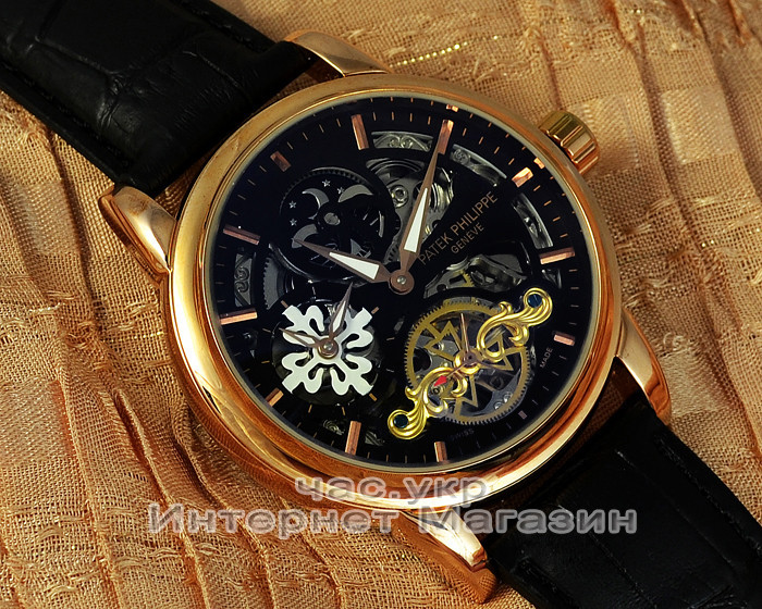 Мужские наручные часы Patek Philippe Grand Complications Geneve Tourbillon Gold Black реплика качество Патек
Мужские наручные часы Patek Philippe Grand Complications Geneve Tourbillon Gold Black реплика качество Патек