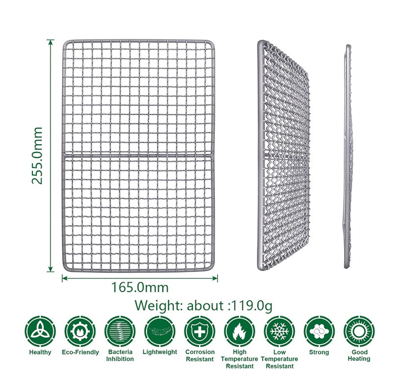 Титановая решетка Boundless Voyage 25*16.5 см. Туристический сетка-гриль из титана (титановый гриль)
Титановая решетка Boundless Voyage 25*16.5 см. Туристический сетка-гриль из титана (титановый гриль)