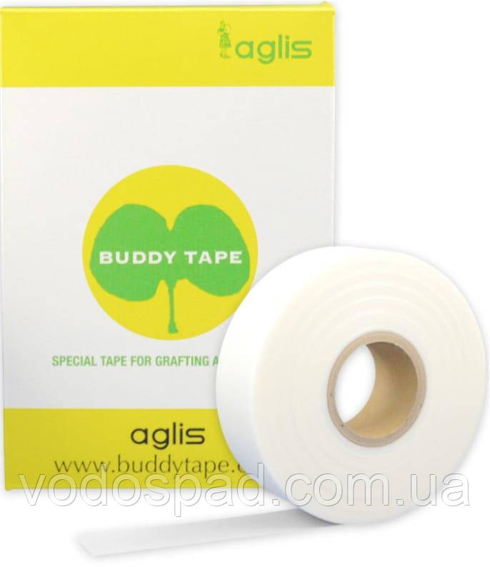 Прививочная лента Buddy Tape BT60-40/30 (40 мм перфорация) 60 метров, 30 мм ширина
Прививочная лента Buddy Tape BT60-40/30 (40 мм перфорация) 60 метров, 30 мм ширина