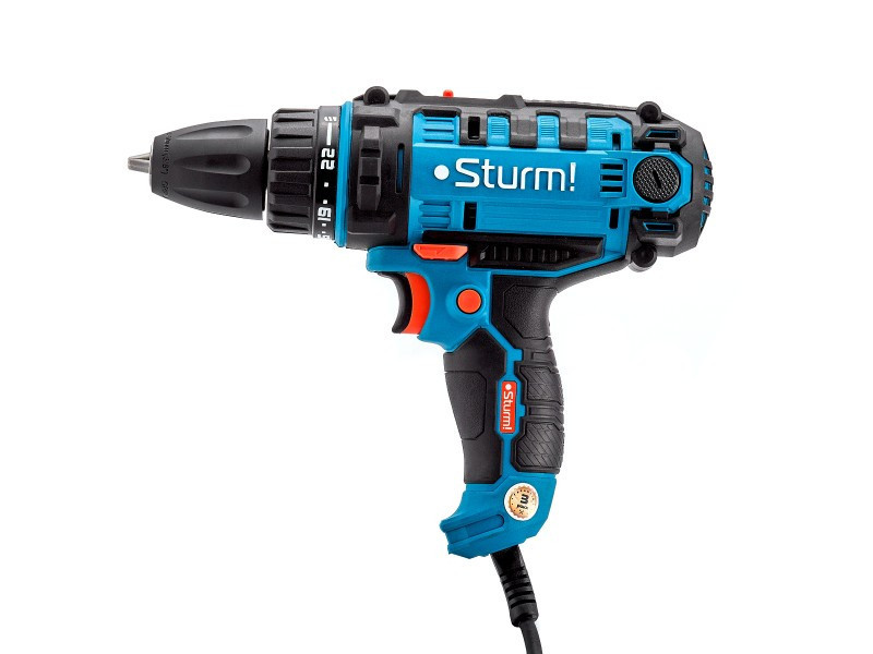 Дрель-шуруповерт Sturm ID2155P : 550 Вт • Крутящий момент 45 Нм •Кабель 4 м - Гарантия 3 года
Дрель-шуруповерт Sturm ID2155P : 550 Вт • Крутящий момент 45 Нм •Кабель 4 м - Гарантия 3 года