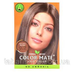 Краска для волос на основе хны Color Mate Hair Color тон 9.2 натуральный коричневый, 5*15 гр
Краска для волос на основе хны Color Mate Hair Color тон 9.2 натуральный коричневый, 5*15 гр