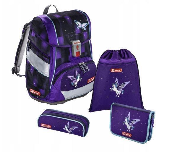 Школьный рюкзак для девочек Hama Step By Step Pegasus Dream + 2 пенала + сумка для спортивной обуви, Фиолетовый
Школьный рюкзак для девочек Hama Step By Step Pegasus Dream + 2 пенала + сумка для спортивной обуви, Фиолетовый