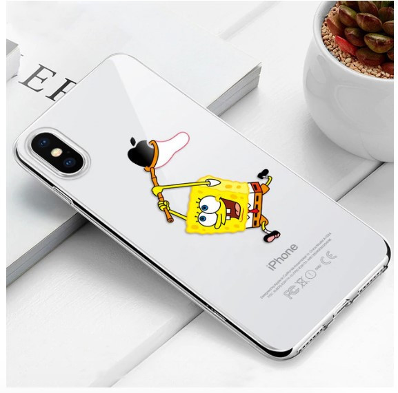 Чехол TPU прозрачный, мягкий с изображением "Спанч Боб" / "SpongeBob SquarePants" iPhone 7/8
Чехол TPU прозрачный, мягкий с изображением "Спанч Боб" / "SpongeBob SquarePants" iPhone 7/8