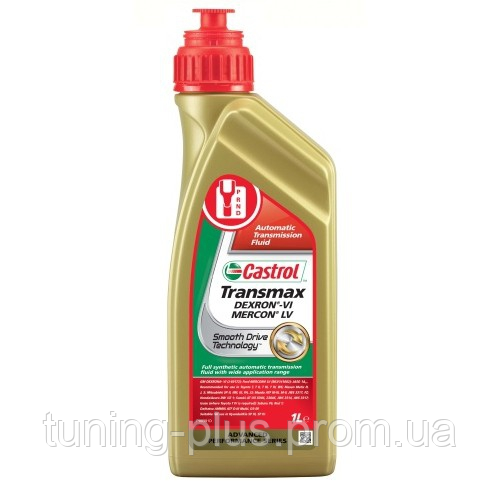 Масло трансмисионное синтетическое CASTROL 1л Transmax Dexron VI Mercon LV
Масло трансмисионное синтетическое CASTROL 1л Transmax Dexron VI Mercon LV
