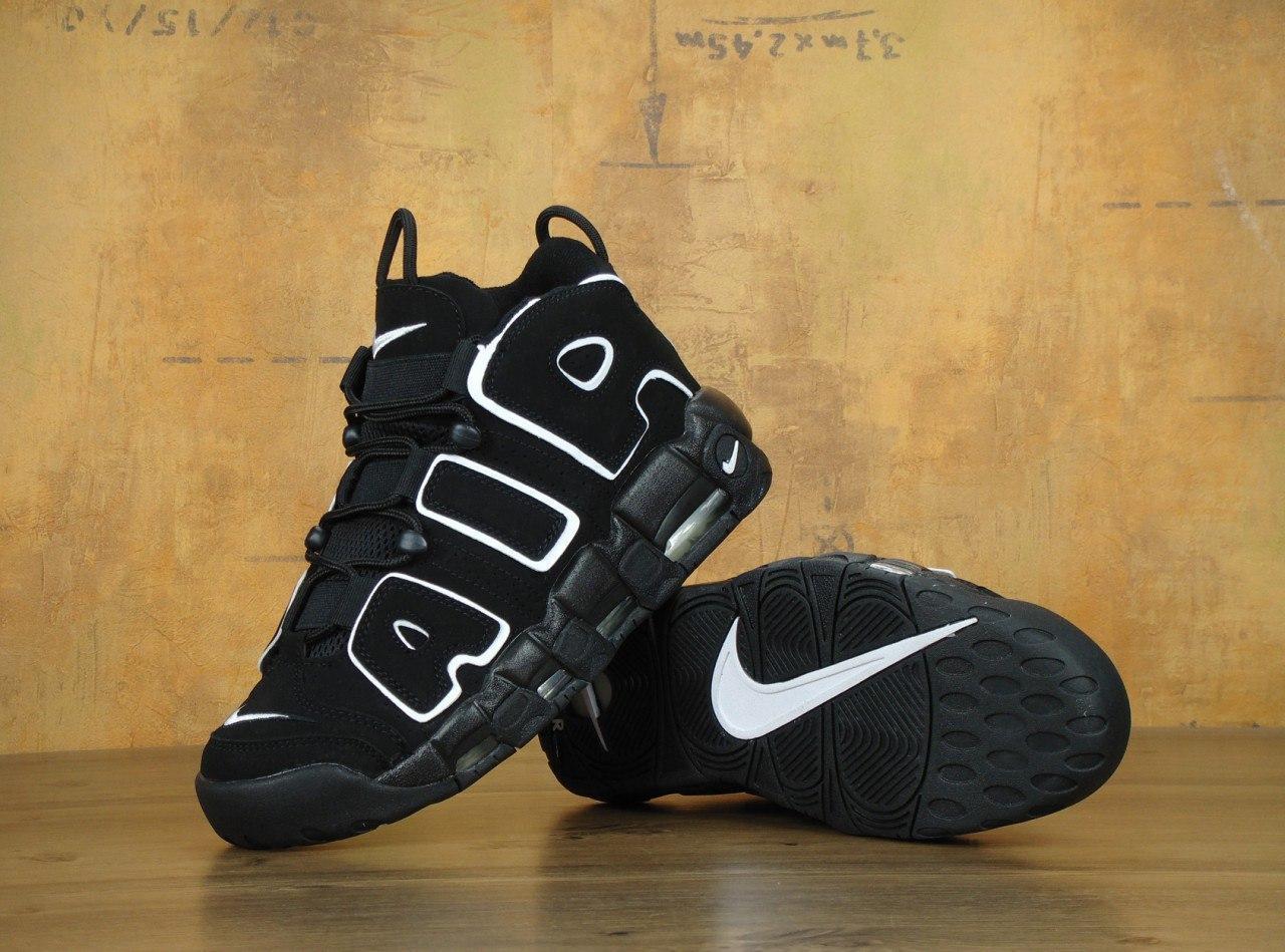 Кроссовки Nike Air More Uptempo женские, черные, в стиле Найк Аптемпо, нубук, код KD-11288
Кроссовки Nike Air More Uptempo женские, черные, в стиле Найк Аптемпо, нубук, код KD-11288