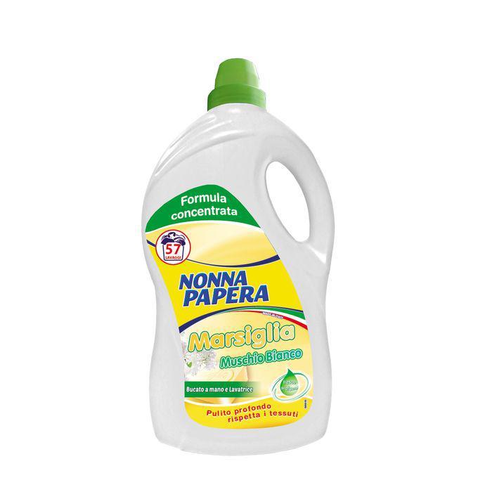 Гель для стирки с марсельским мылом и ароматом муску 4 л Nonna Papera Lavatrice Marsiglia Muschi 8003985005147
Гель для стирки с марсельским мылом и ароматом муску 4 л Nonna Papera Lavatrice Marsiglia Muschi 8003985005147