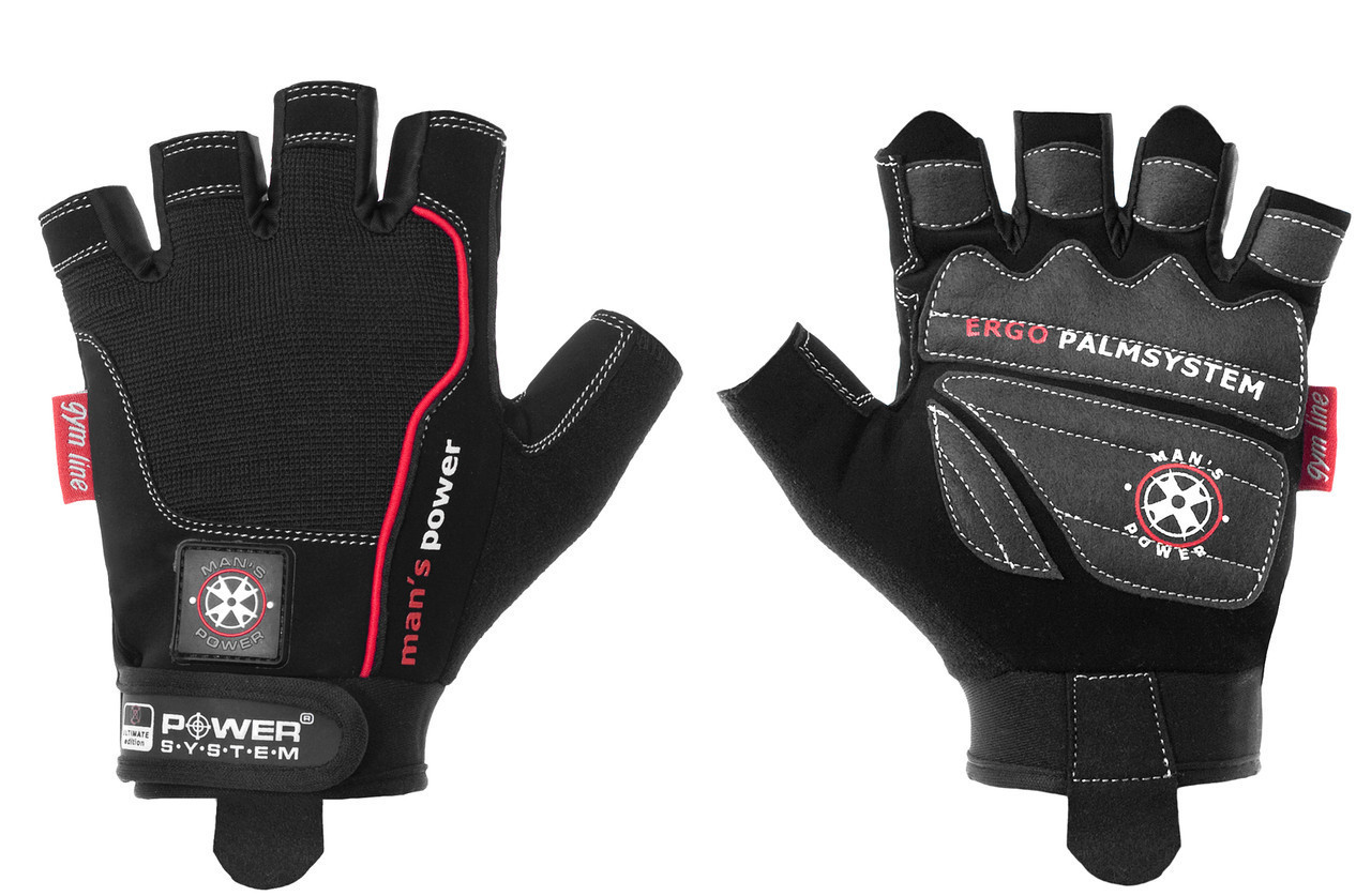 Перчатки для фитнеса и тяжелой атлетики Power System Man’s Power PS-2580 S Black
Перчатки для фитнеса и тяжелой атлетики Power System Man’s Power PS-2580 S Black