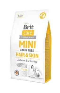 Сухой беззерновой корм для длинношерстных собак, с лососем Brit Care GF Mini Hair&Skin, 2 кг
Сухой беззерновой корм для длинношерстных собак, с лососем Brit Care GF Mini Hair&Skin, 2 кг