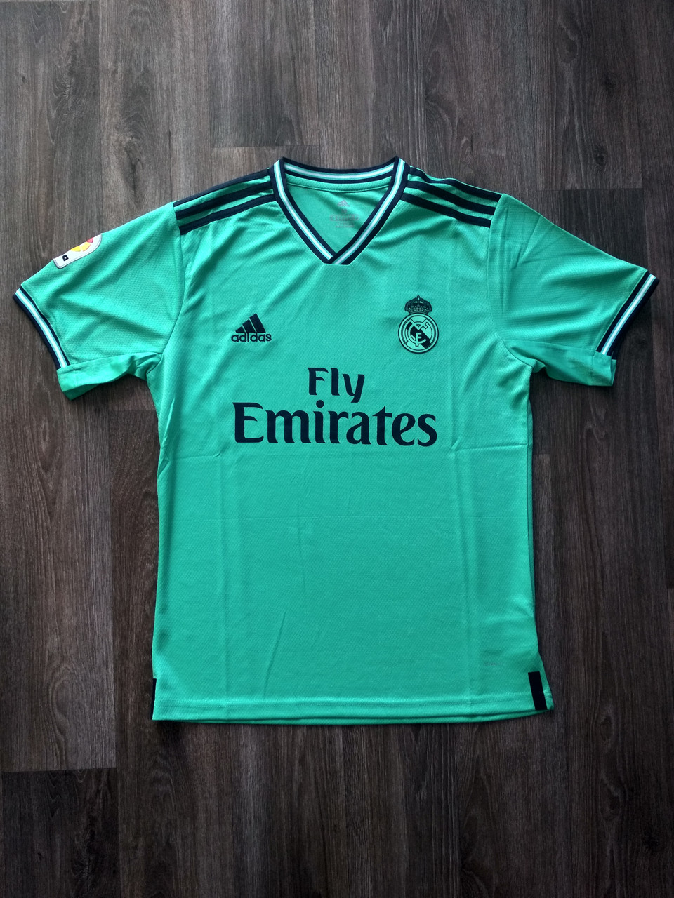 Тренировочная футболка игровая Реал Мадрид/Real Madrid ( Испания, Примера ), резервная, сезон 2019-2020
Тренировочная футболка игровая Реал Мадрид/Real Madrid ( Испания, Примера ), резервная, сезон 2019-2020