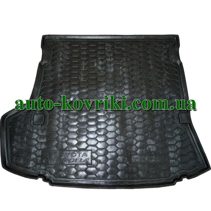 Коврик багажника резиновый Toyota Corolla X 2007-2012 (Sedan) (Avto-Gumm), Черный
Коврик багажника резиновый Toyota Corolla X 2007-2012 (Sedan) (Avto-Gumm), Черный