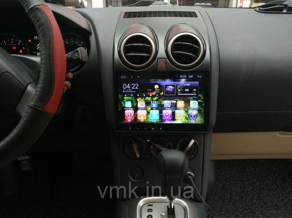 Штатная магнитола Nissan Qashqai 2008-2015г. на базе Android 8.1 Экран 9 дюймов (М-НКш-9) 2/32 ГБ
Штатная магнитола Nissan Qashqai 2008-2015г. на базе Android 8.1 Экран 9 дюймов (М-НКш-9) 2/32 ГБ