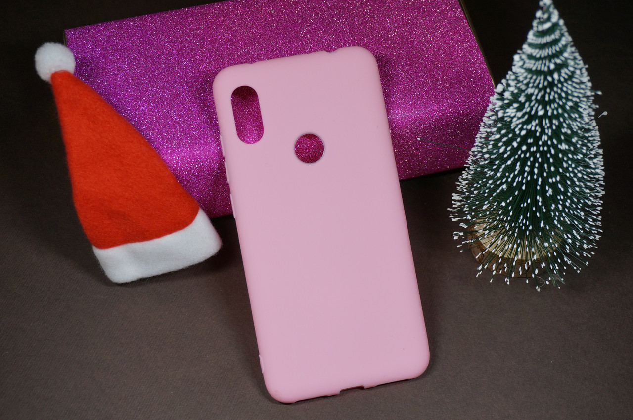 Чехол бампер силиконовый для Xiaomi Redmi Note 6 Pro Ксиоми Сяоми цвет розовый + стекло в Подарок
Чехол бампер силиконовый для Xiaomi Redmi Note 6 Pro Ксиоми Сяоми цвет розовый + стекло в Подарок