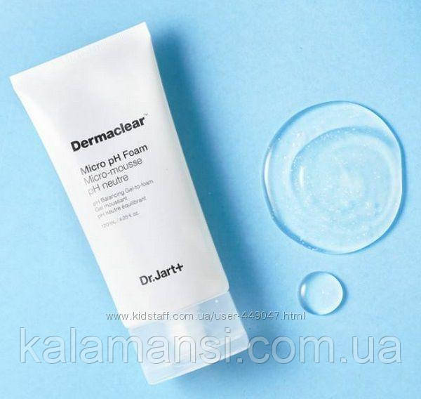 Мягкая пенка с нейтральным уровнем pH 5.5 Dr.Jart+ Dermaclear Micro pH Foam Micro-Mousse pH neutre, 120 мл
Мягкая пенка с нейтральным уровнем pH 5.5 Dr.Jart+ Dermaclear Micro pH Foam Micro-Mousse pH neutre, 120 мл