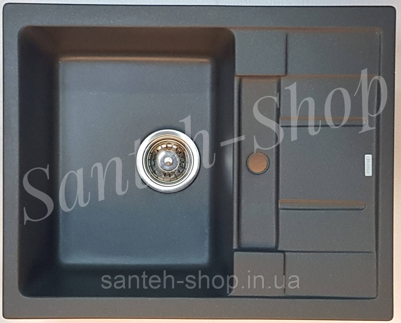 Кухонная мойка из искусственного камня Haiba HB 8210 Grey (620*500*200), Темно-серый
Кухонная мойка из искусственного камня Haiba HB 8210 Grey (620*500*200), Темно-серый