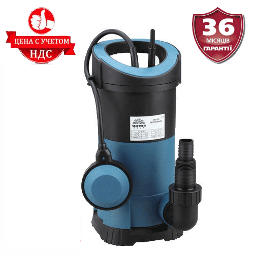 Насос погружной дренажный для чистой воды Vitals aqua DT 613s (0.55 кВт, 200 л/мин, 8 м)
Насос погружной дренажный для чистой воды Vitals aqua DT 613s (0.55 кВт, 200 л/мин, 8 м)