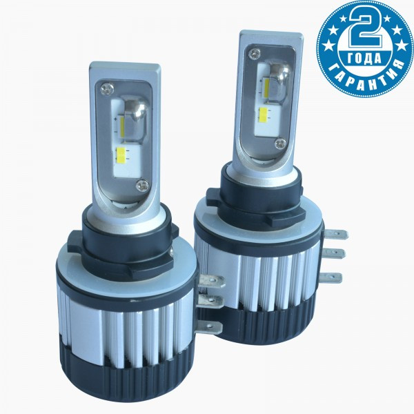 Светодиодная LED лампа H15 (5000К) Prime-X Z Pro комплект светодиодных ламп (2 шт.)
Светодиодная LED лампа H15 (5000К) Prime-X Z Pro комплект светодиодных ламп (2 шт.)