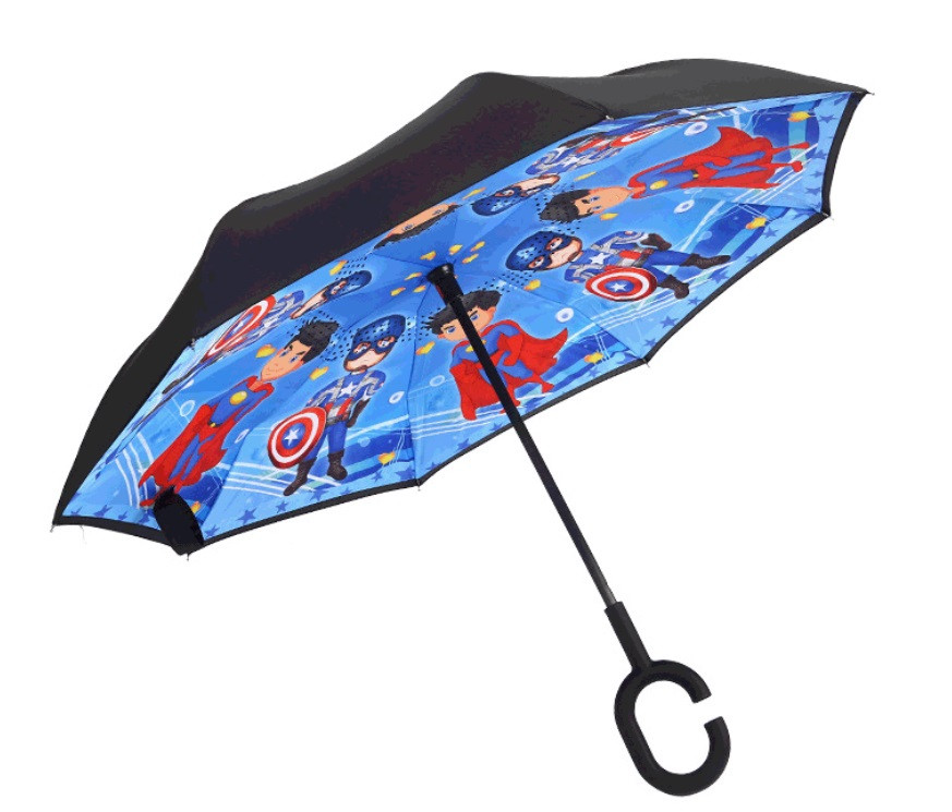 Детская зонтик обратной сборки SUNROZ Kids Up-brella зонт-наоборот Стиль 4 (SUN5218)
Детская зонтик обратной сборки SUNROZ Kids Up-brella зонт-наоборот Стиль 4 (SUN5218)