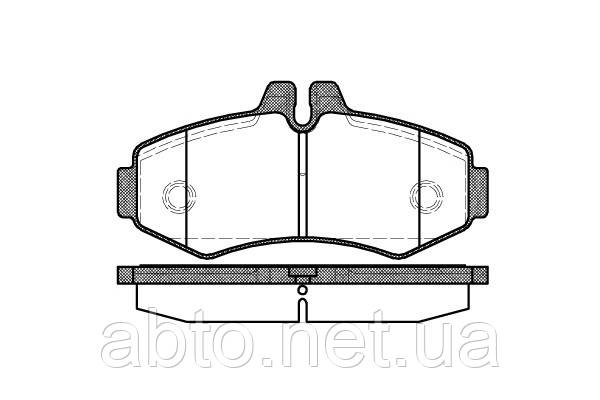 Колодки тормозные передние Mercedes Benz Vito, Sprinter Колодки тормозные передние Mercedes Benz Vito,
Колодки тормозные передние Mercedes Benz Vito, Sprinter Колодки тормозные передние Mercedes Benz Vito,