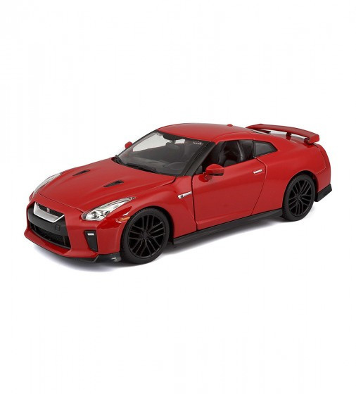 Автомодель для мальчиков Bburago Nissan GT-R 18-21082 (ассорти красный, белый металлик, 1:24
Автомодель для мальчиков Bburago Nissan GT-R 18-21082 (ассорти красный, белый металлик, 1:24
