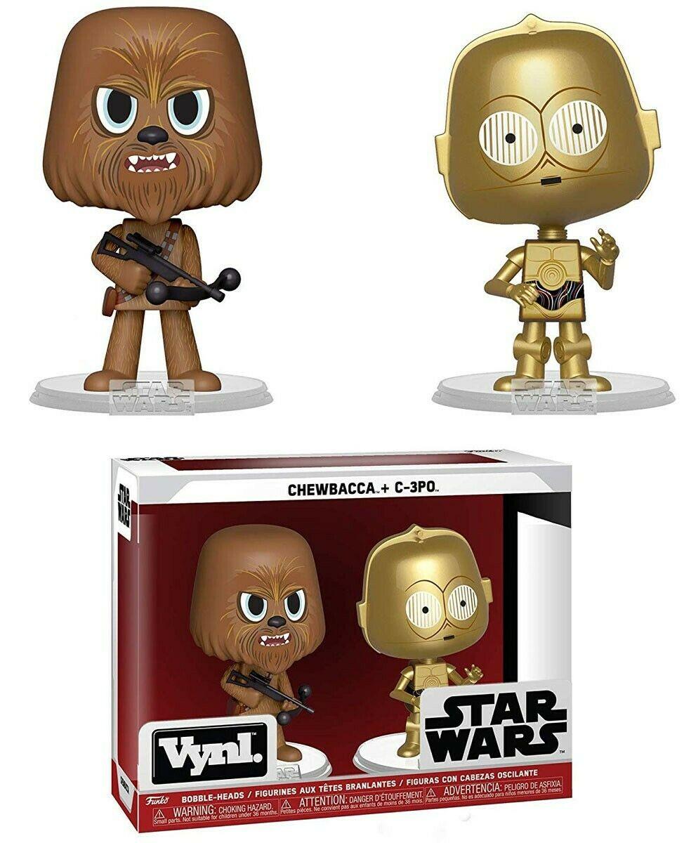 Набор фигурок Funko Vinyl Exclusive Звёздные войны Chewbacca and C-3PO Чубакка и Трипио C-3PO 10см SW CC618
Набор фигурок Funko Vinyl Exclusive Звёздные войны Chewbacca and C-3PO Чубакка и Трипио C-3PO 10см SW CC618