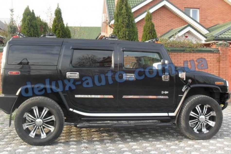 Ветровики Cobra Tuning на авто Hummer H2 2002 Дефлекторы окон Кобра для Хамер Н2 Ш2 с 2002
Ветровики Cobra Tuning на авто Hummer H2 2002 Дефлекторы окон Кобра для Хамер Н2 Ш2 с 2002