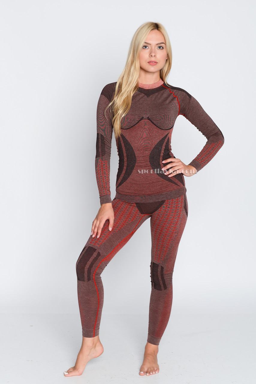 Женское повседневное/спортивное термобелье HASTER ALPACA WOOL original (Польша) Красный, SM
Женское повседневное/спортивное термобелье HASTER ALPACA WOOL original (Польша) Красный, SM