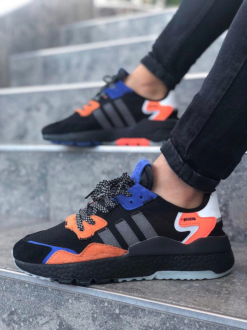 Мужские кроссовки в стиле Adidas Nite Jogger (black/orange), Адидас Найт Джогер (Реплика ААА)
Мужские кроссовки в стиле Adidas Nite Jogger (black/orange), Адидас Найт Джогер (Реплика ААА)